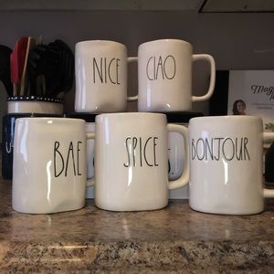 Rae Dunn Mugs